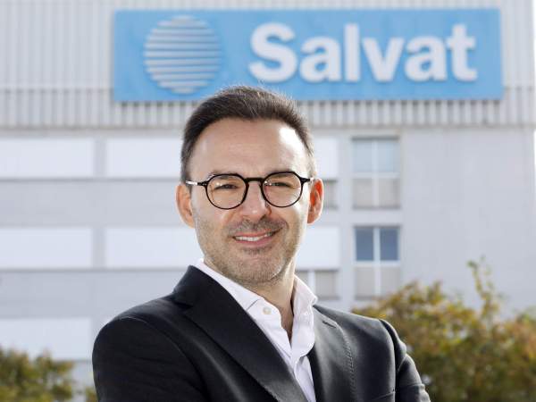 Jordi Muntañola CEO Grupo Farmacéutico Salvat Jordi Muntañola CEO Grupo Farmacéutico Salvat