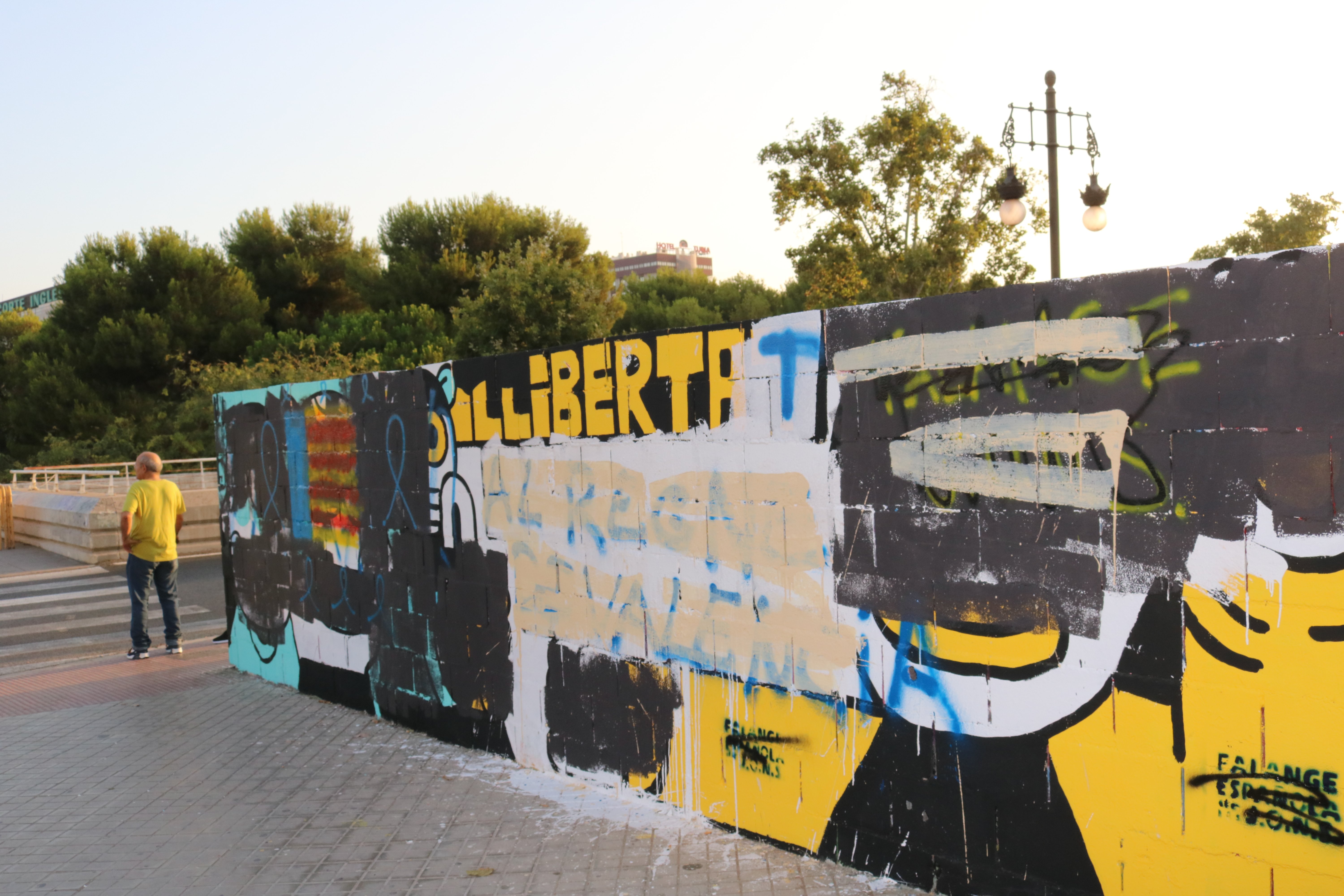 Los presos ya tienen muro en València
