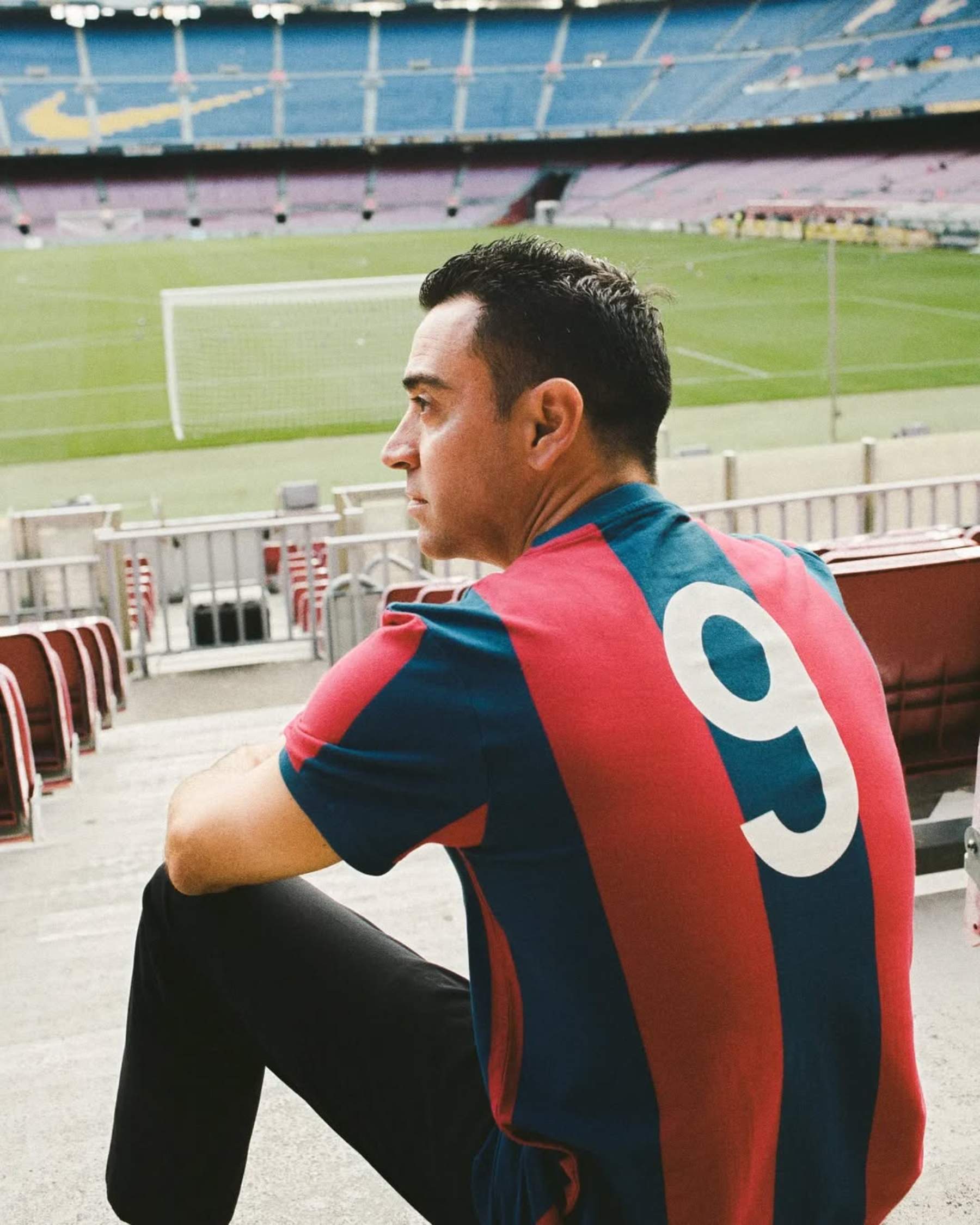 Xavi Hernández s'emporta un històric del Barça a la seva nova banqueta, acord tancat
