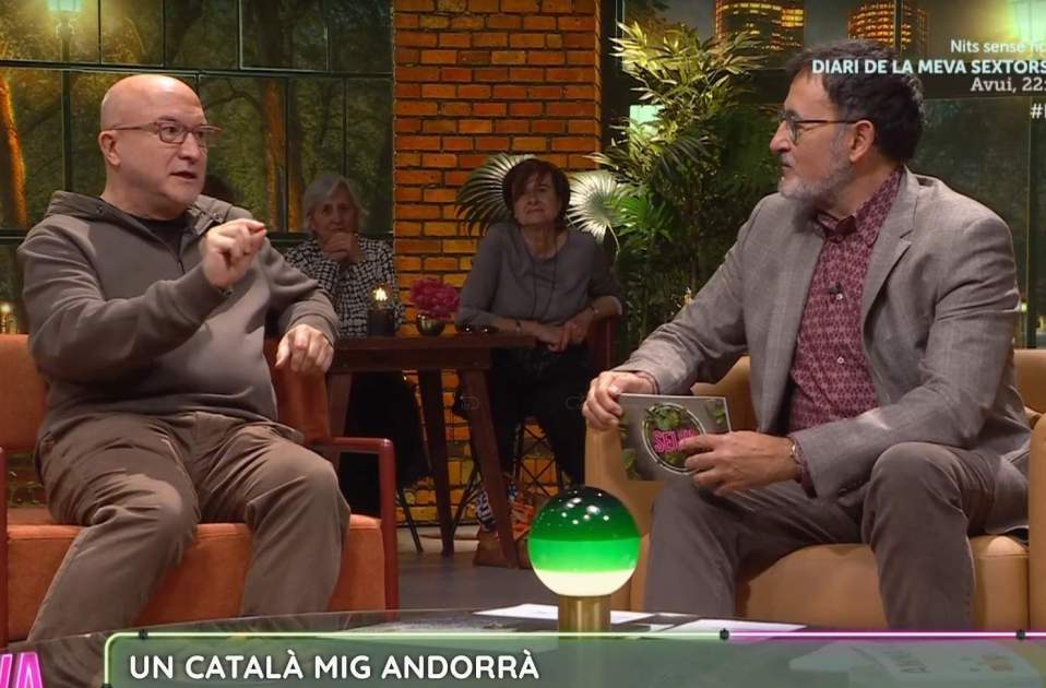 Sergi Mas y Xavier Graset, TV3 Sergi Mas y Xavier Graset, TV3