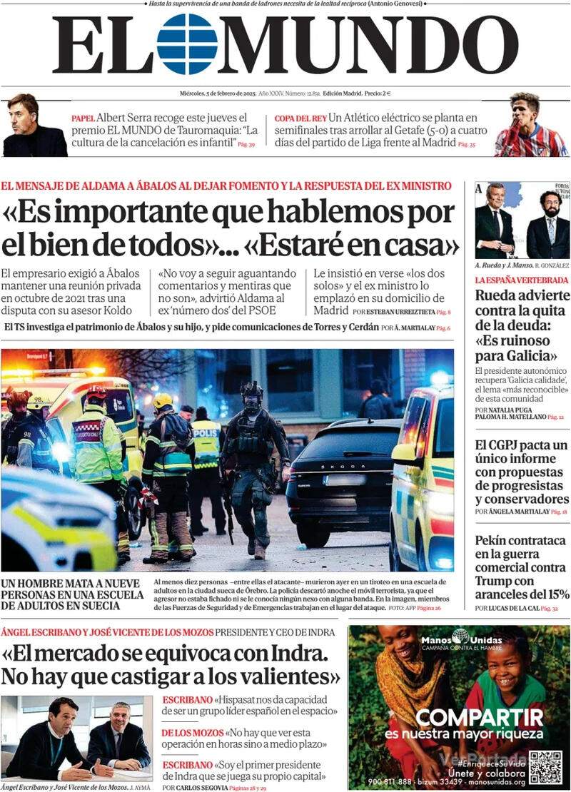 El Mundo El Mundo