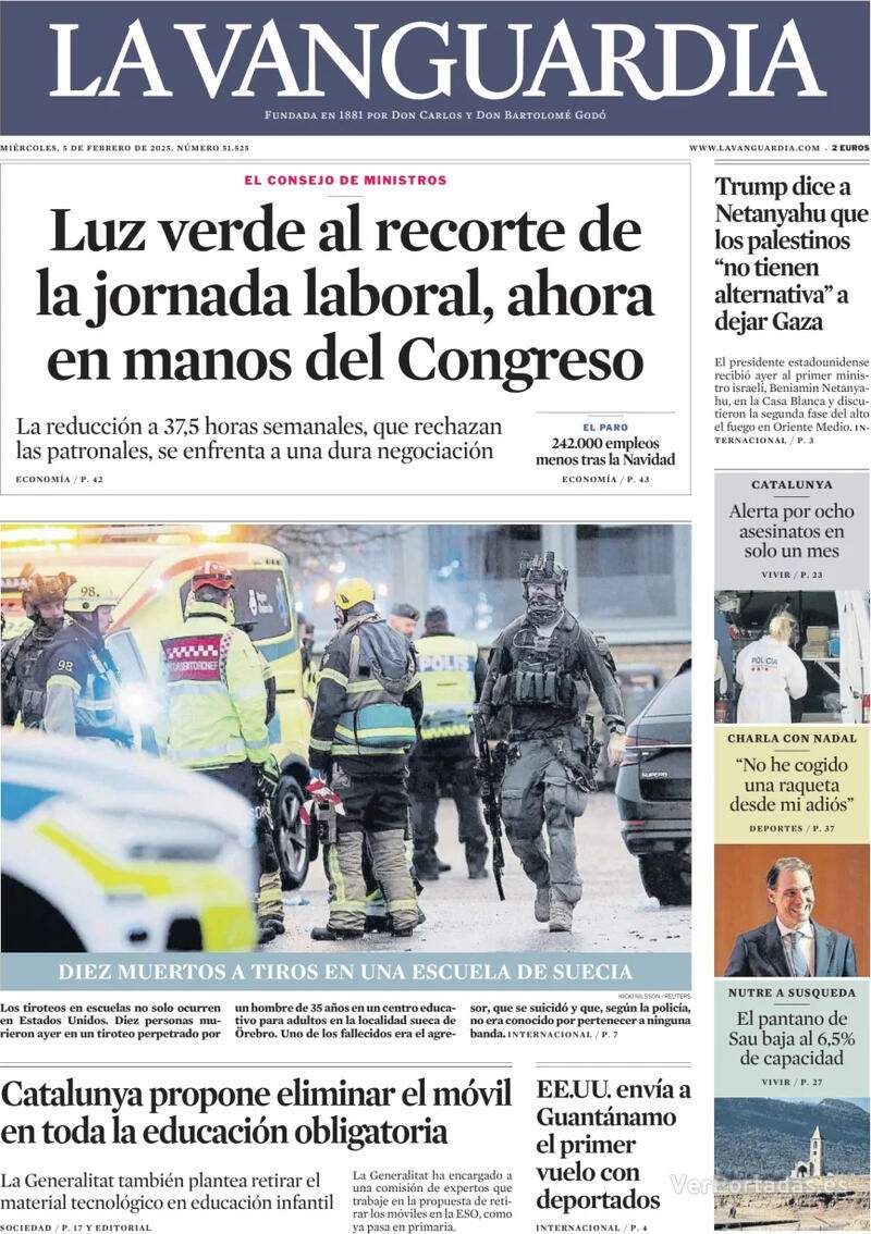 La Vanguardia La Vanguardia