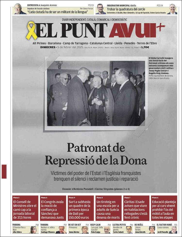 El Punt Avui El Punt Avui