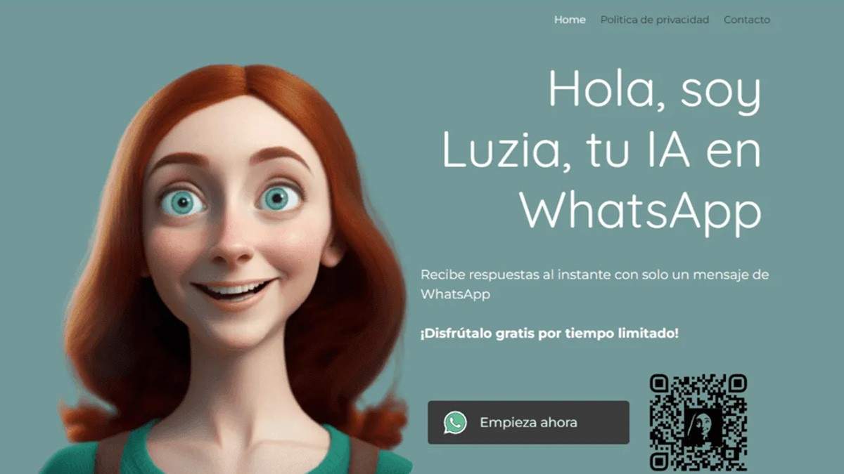 Els 5 motius per provar Luzia, la millor alternativa a ChatGPT per a WhatsApp