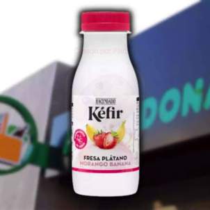 Kéfir de Mercadona Kéfir de Mercadona