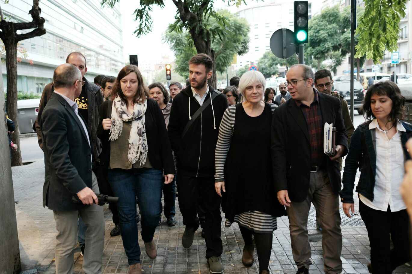 Los concejales de Badalona dicen al juez que "se está judicializando la política"