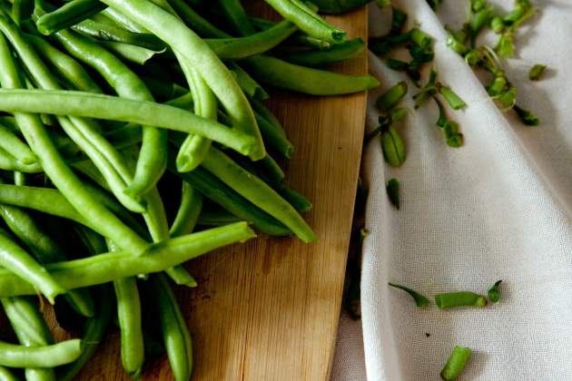 Ideas para tus platos con judías verdes / Foto: Unsplash