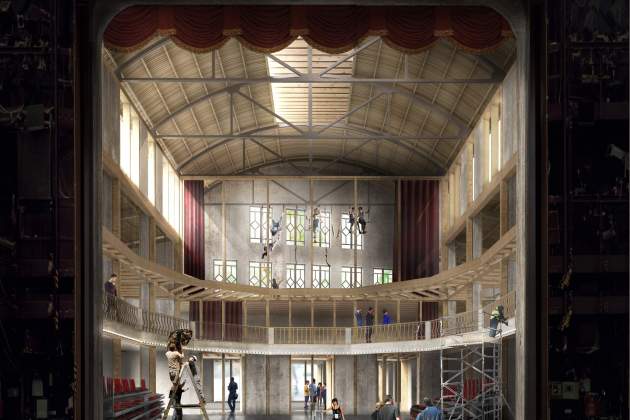 teatro apolilláis INTERIOR SALA DÍA 02 lluernari foto icub teatro apolilláis INTERIOR SALA DÍA 02 lluernari foto icub