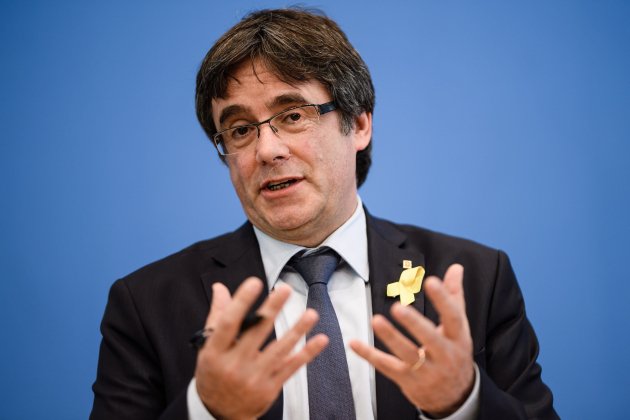 Puigdemont Berlín 2018 EFE