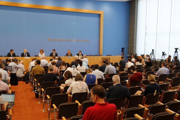 Roda de premsa Puigdemont - ACN