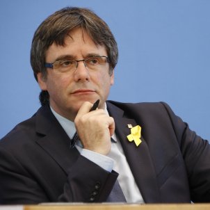 Carles Puigdemont Berlin juliol 2018 - efe