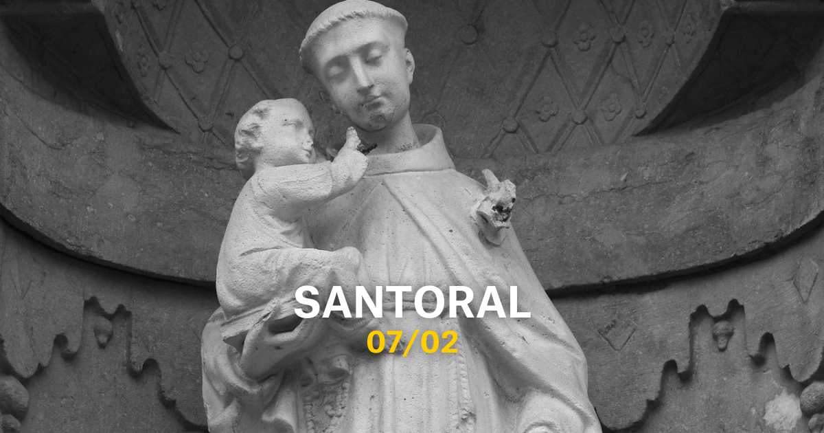 Qué santo es hoy, 7 de febrero de 2025, y cómo felicitar el día con frases especiales | SANTORAL