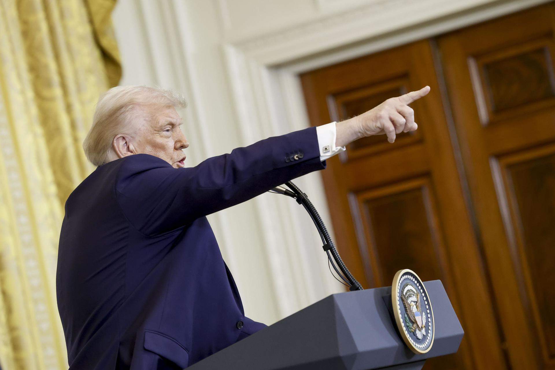 Onada de rebuig al pla de Trump sobre el desplaçament forçós de Gaza
