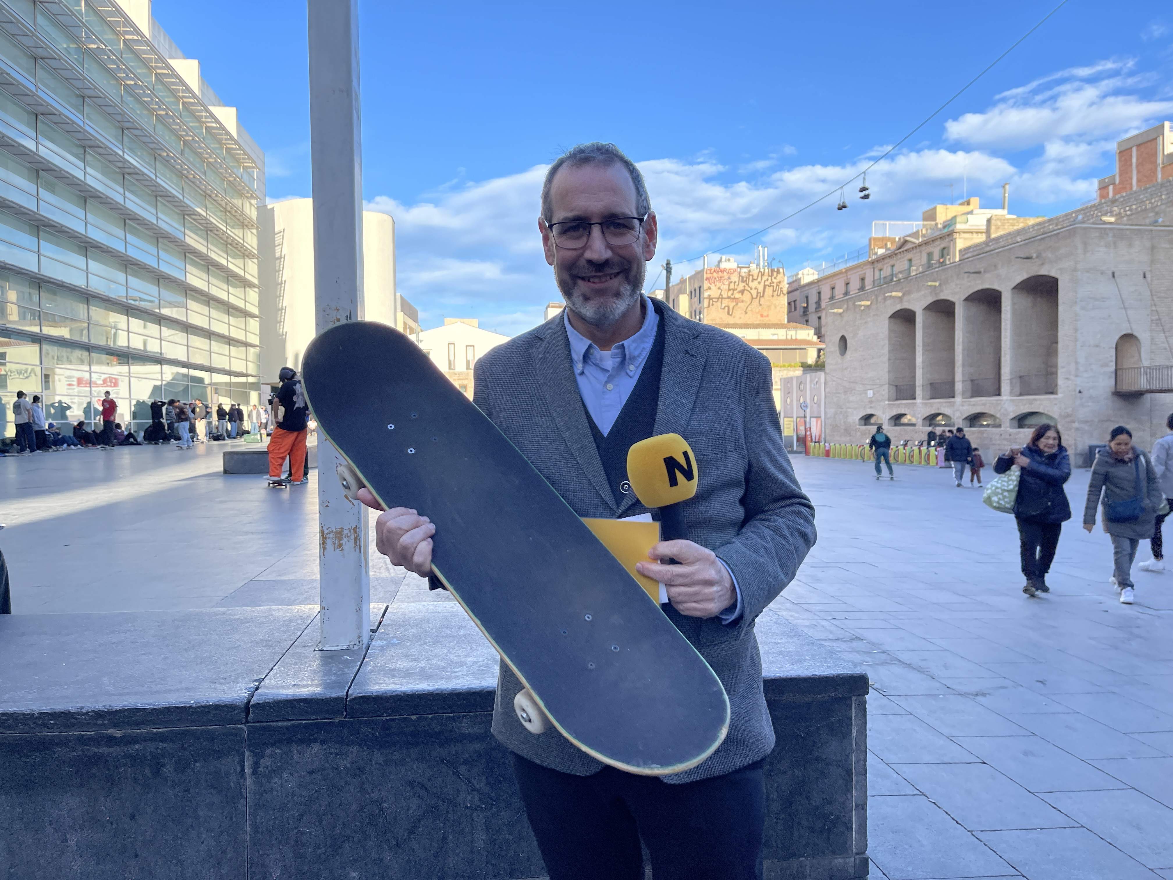Dos años de obras en la plaza dels Àngels para ampliar el MACBA: ¿a favor o en contra?
