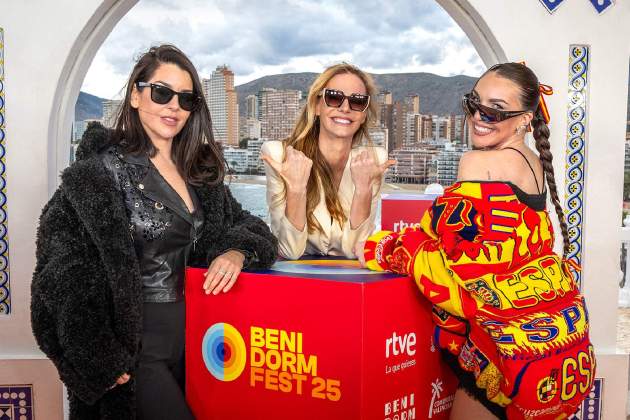 Paula Vázquez, Ruth Lorenzo i Inés Hernand / GTRES Paula Vázquez, Ruth Lorenzo i Inés Hernand / GTRES