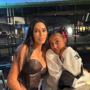 Kim Kardashian i North West