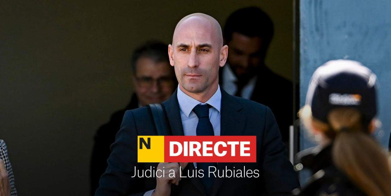 Juicio a Luis Rubiales, DIRECTO | Alexia Putellas declara por el beso ...