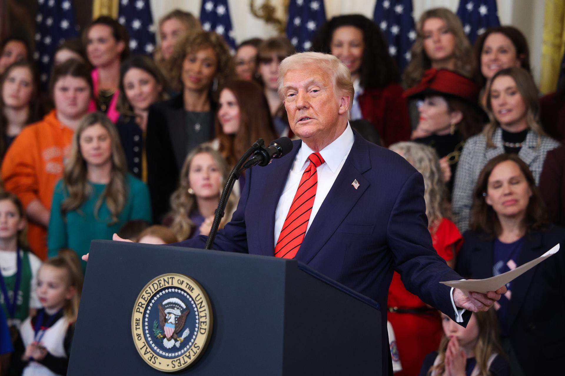La Casa Blanca matiza el impactante plan de Donald Trump para Gaza