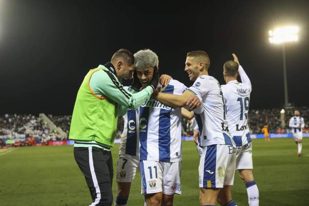 Leganés Real Madrid EFE Leganés Real Madrid EFE