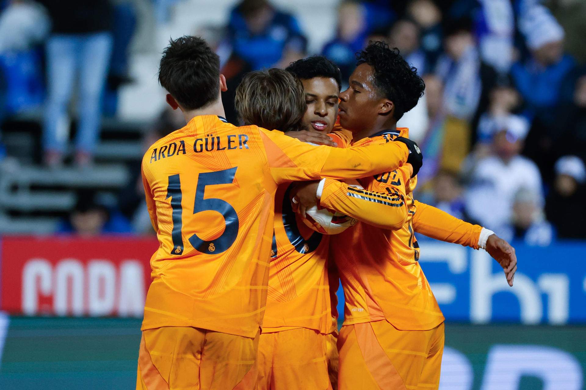 El Madrid sufre contra el Leganés y pasa a las semis de la Copa con un gol en el último segundo (2-3)