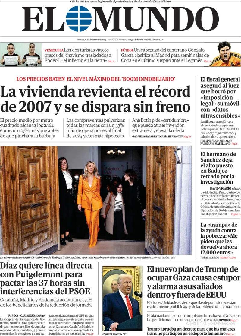 El Mundo El Mundo