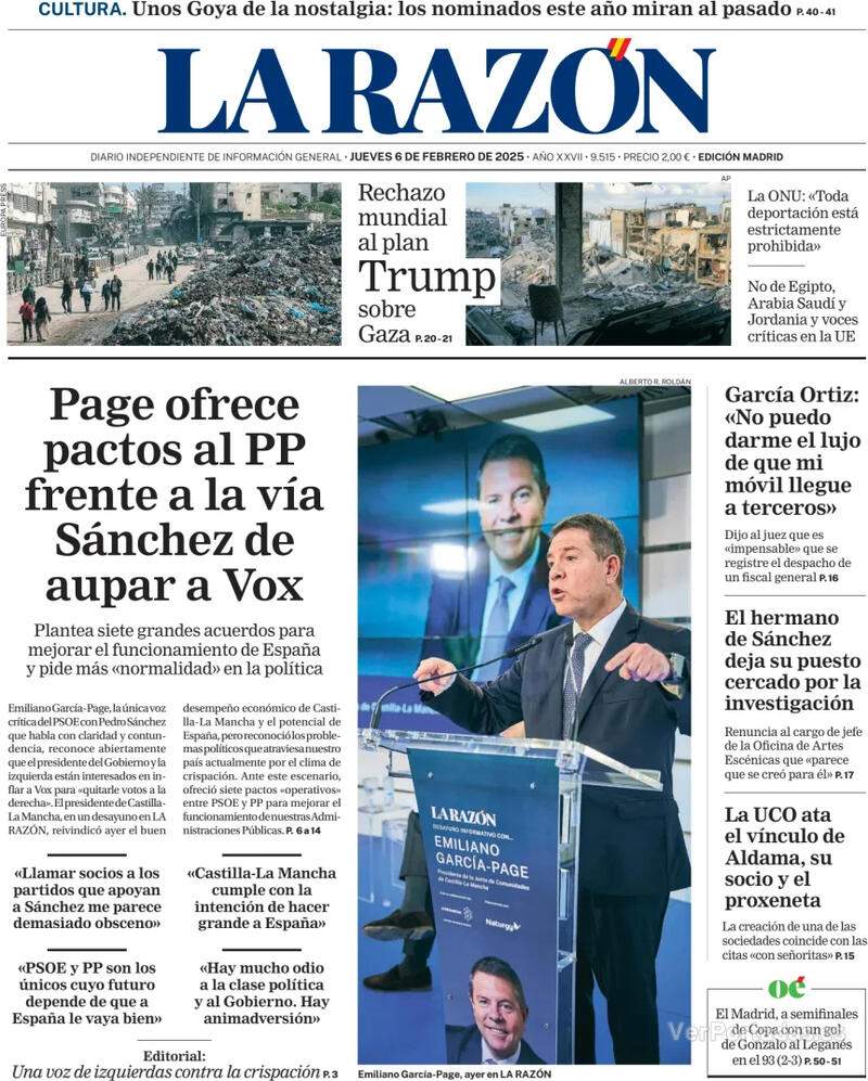 La Razón La Razón