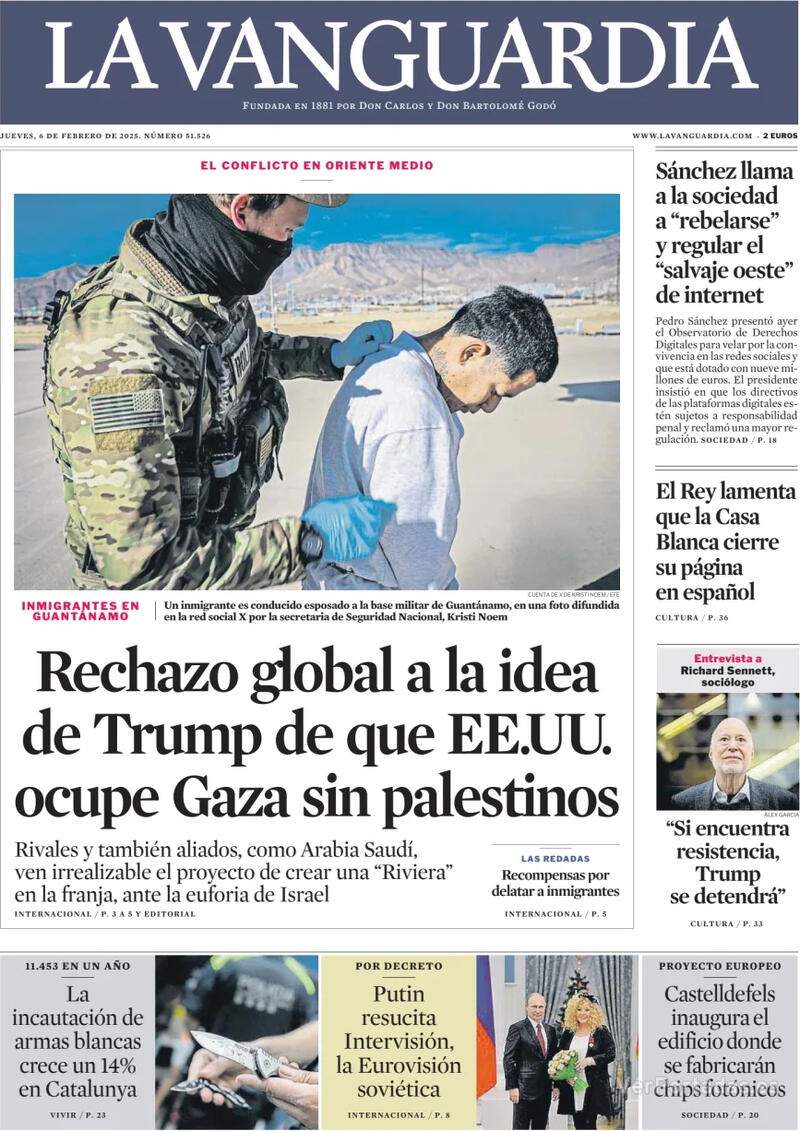 La Vanguardia La Vanguardia