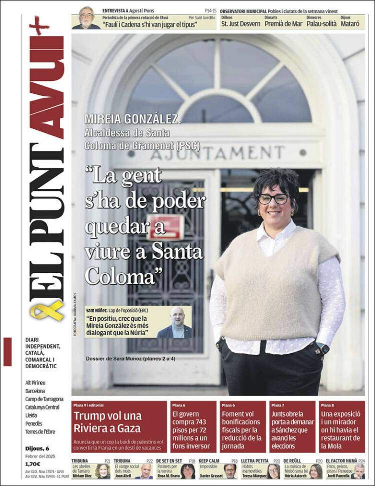 El Punt Avui El Punt Avui