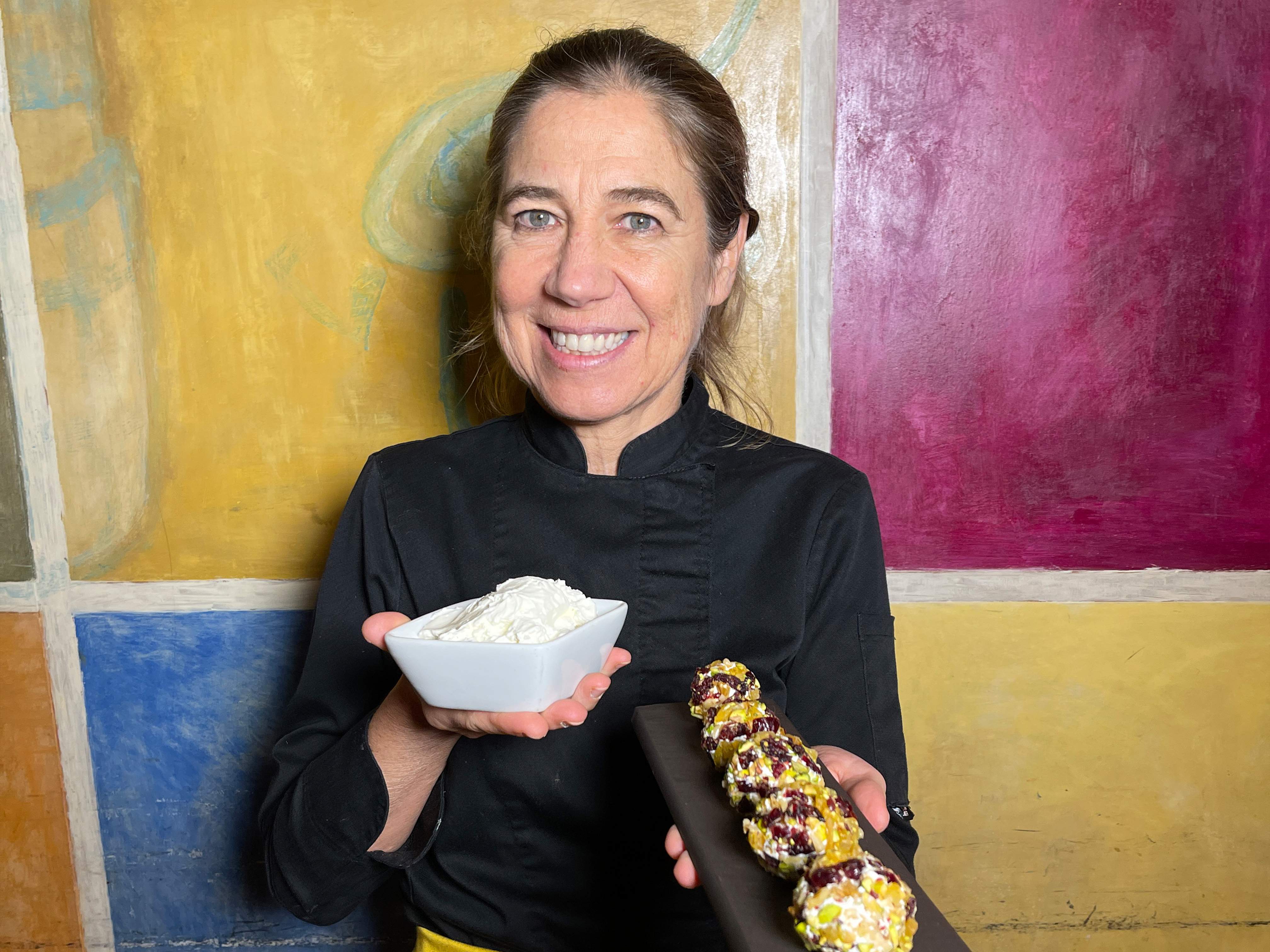 La cuina d'Ada Parellada: l'ingredient secret per cuinar els millors espaguetis i bombons