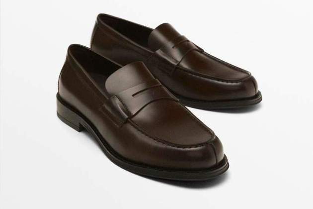 Mocasín antifaz piel Mocasín antifaz piel