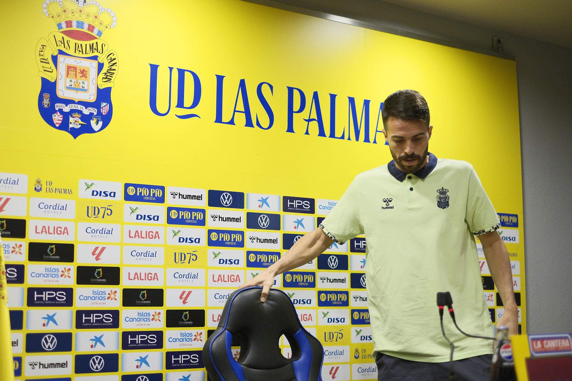 Kirian Rodríguez, capità del Las Palmas, obligat a apartar-se del futbol: "He recaigut del càncer"