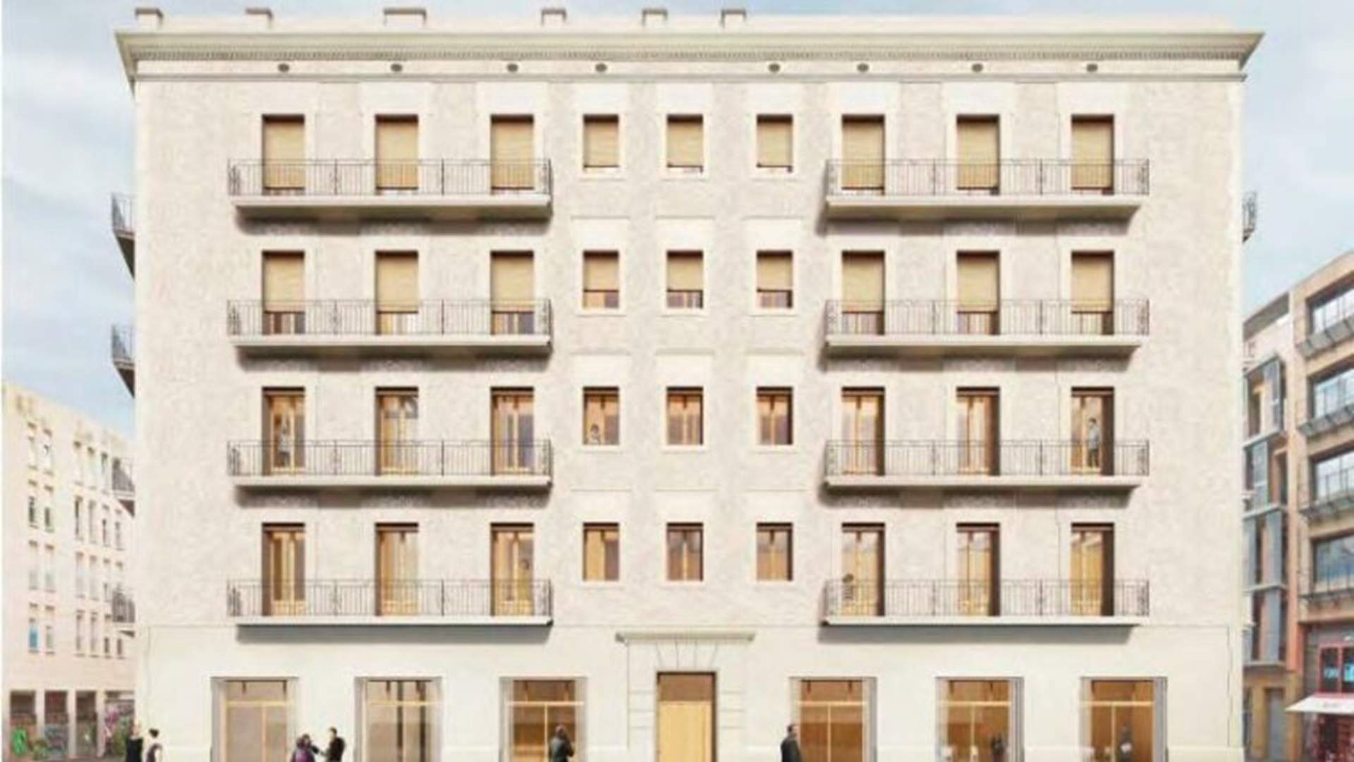 Empieza la rehabilitación de un edificio en desuso del Raval para convertirlo en una escuela de música