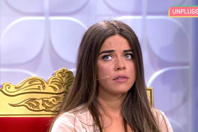 Violeta a MYHYV Telecinco Violeta a MYHYV Telecinco