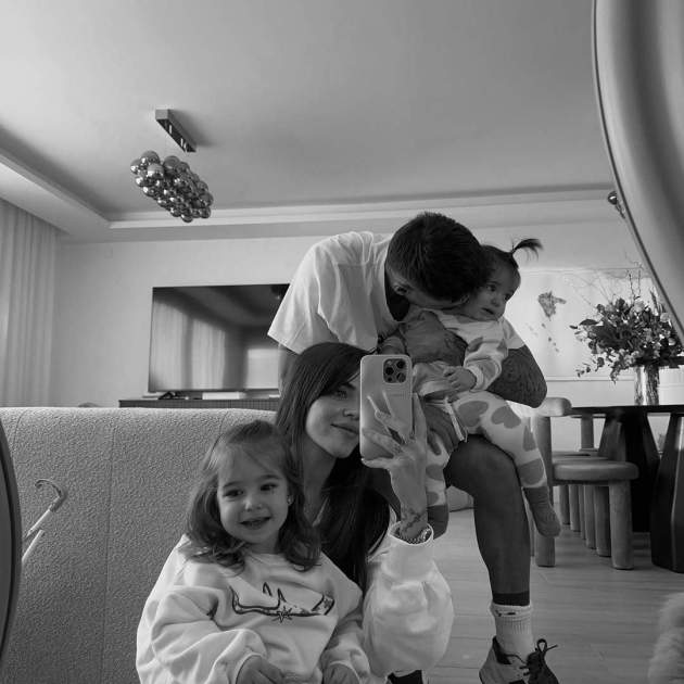 Violeta, Fabio i les seves filles / Instagram Violeta, Fabio i les seves filles / Instagram