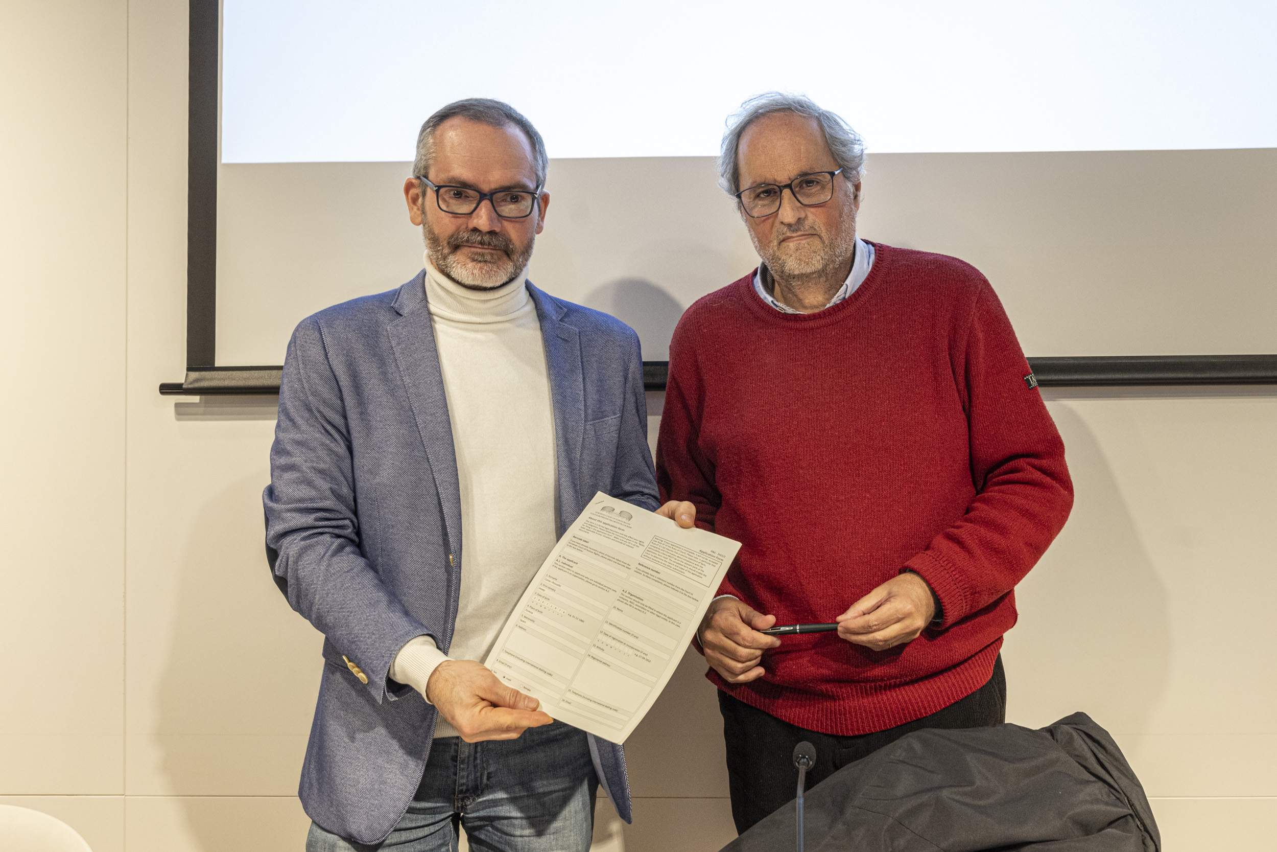 El TEDH inadmet la primera demanda per l'espionatge amb Pegasus, de Torra i Costa