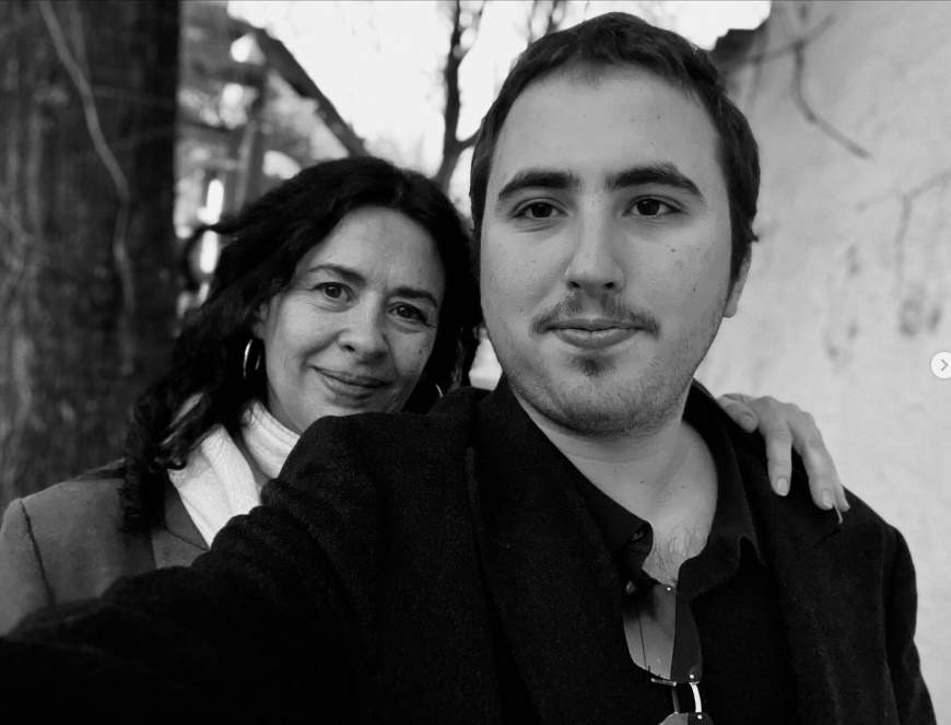 Daniel Summers y su madre, Ig Daniel Summers y su madre, Ig