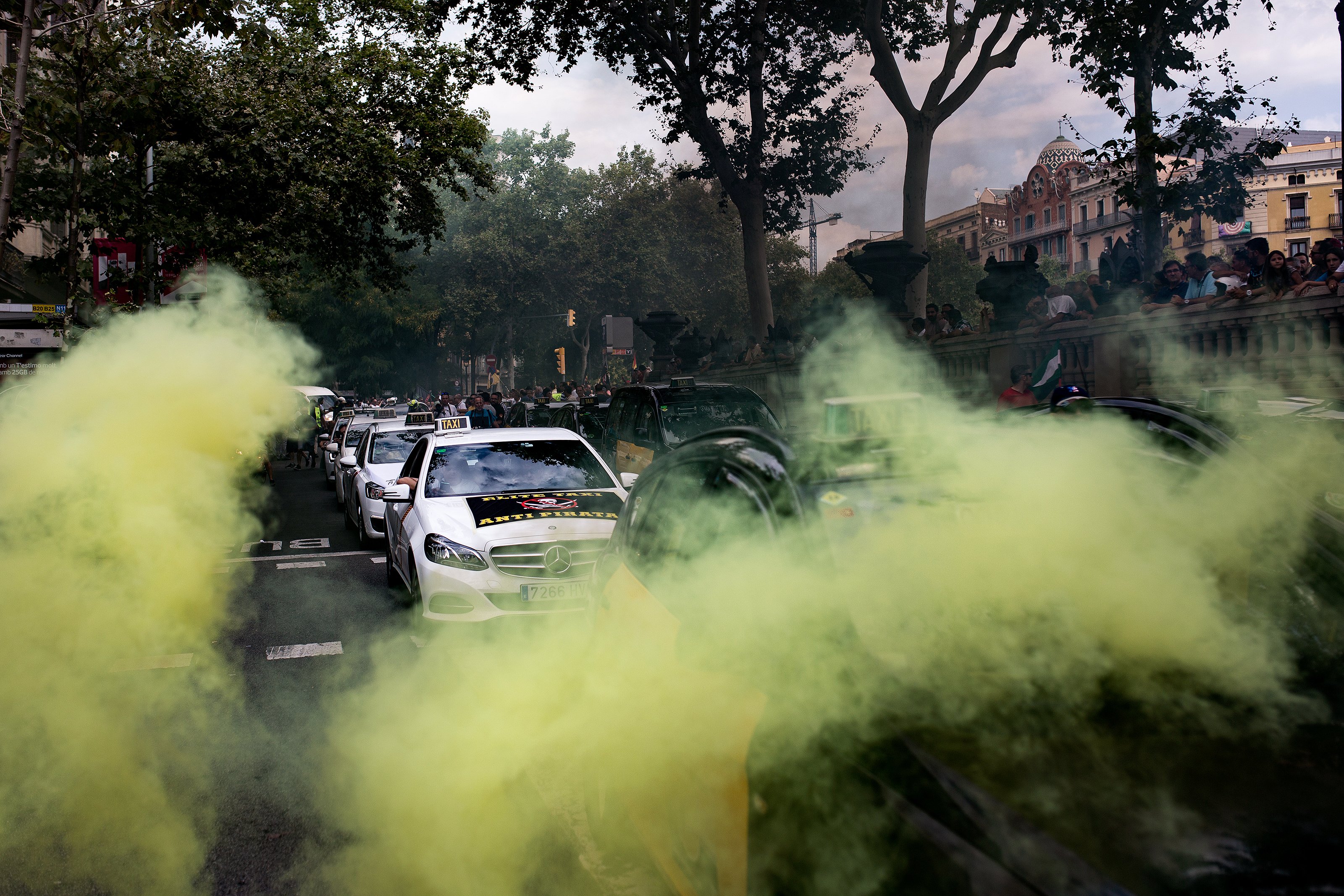 Élite Taxi expulsará a los agresores si se confirma que pertenecen al sindicato