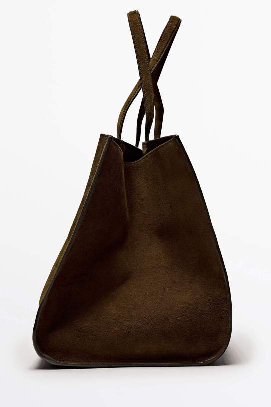 Bossa maxi tote pell serraje Bossa maxi tote pell serraje