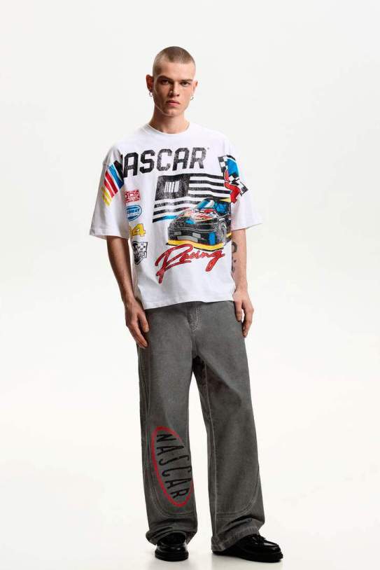Pantalón Nascar baggy1 Pantalón Nascar baggy1