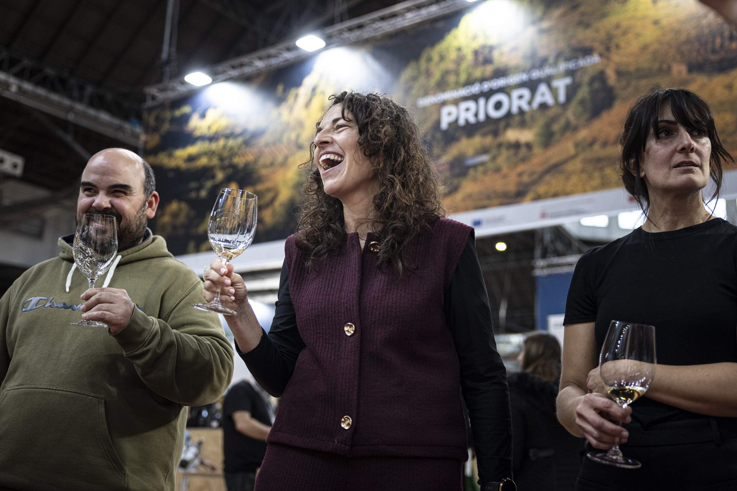 Nuevo récord de la Barcelona Wine Week: la mitad de las bodegas catalanas, presentes en la feria