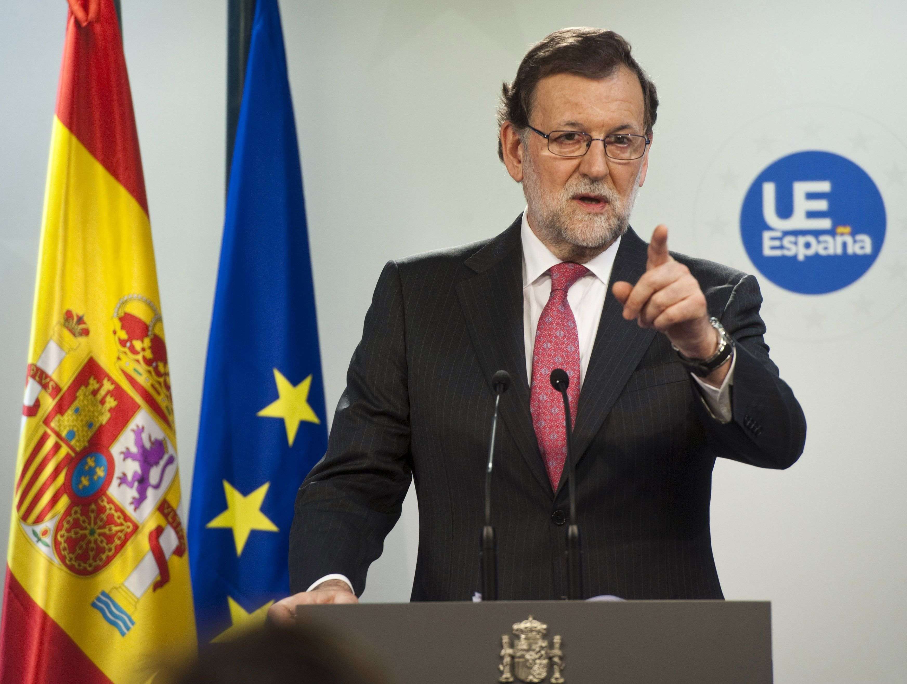 Rajoy: "El nostre país no regatejarà cap tasca"