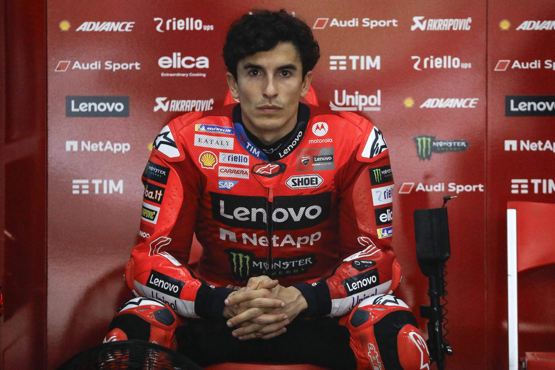 Estupefacció amb la lesió de Marc Márquez: "El seu braç està molt triturat"