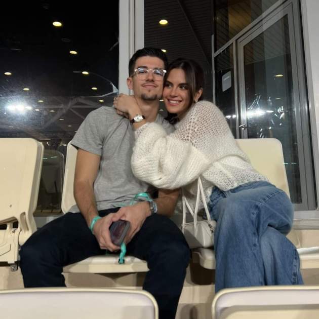 Marius Guardiola i Maria Guardiola / Instagram Marius Guardiola i Maria Guardiola / Instagram