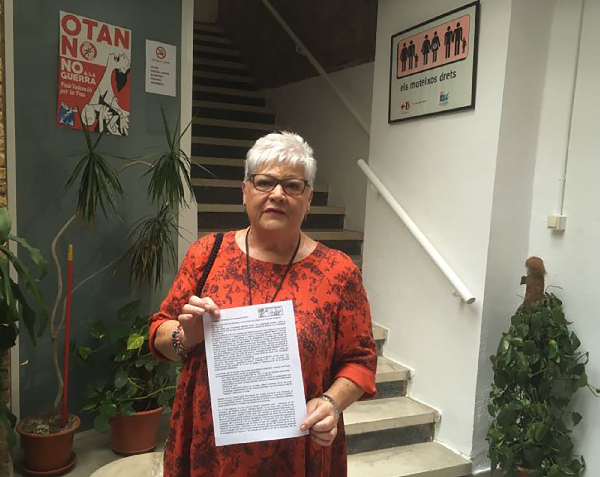 Gloria Marcos abandona EUPV por "jacobinos y diluirse en Podem"