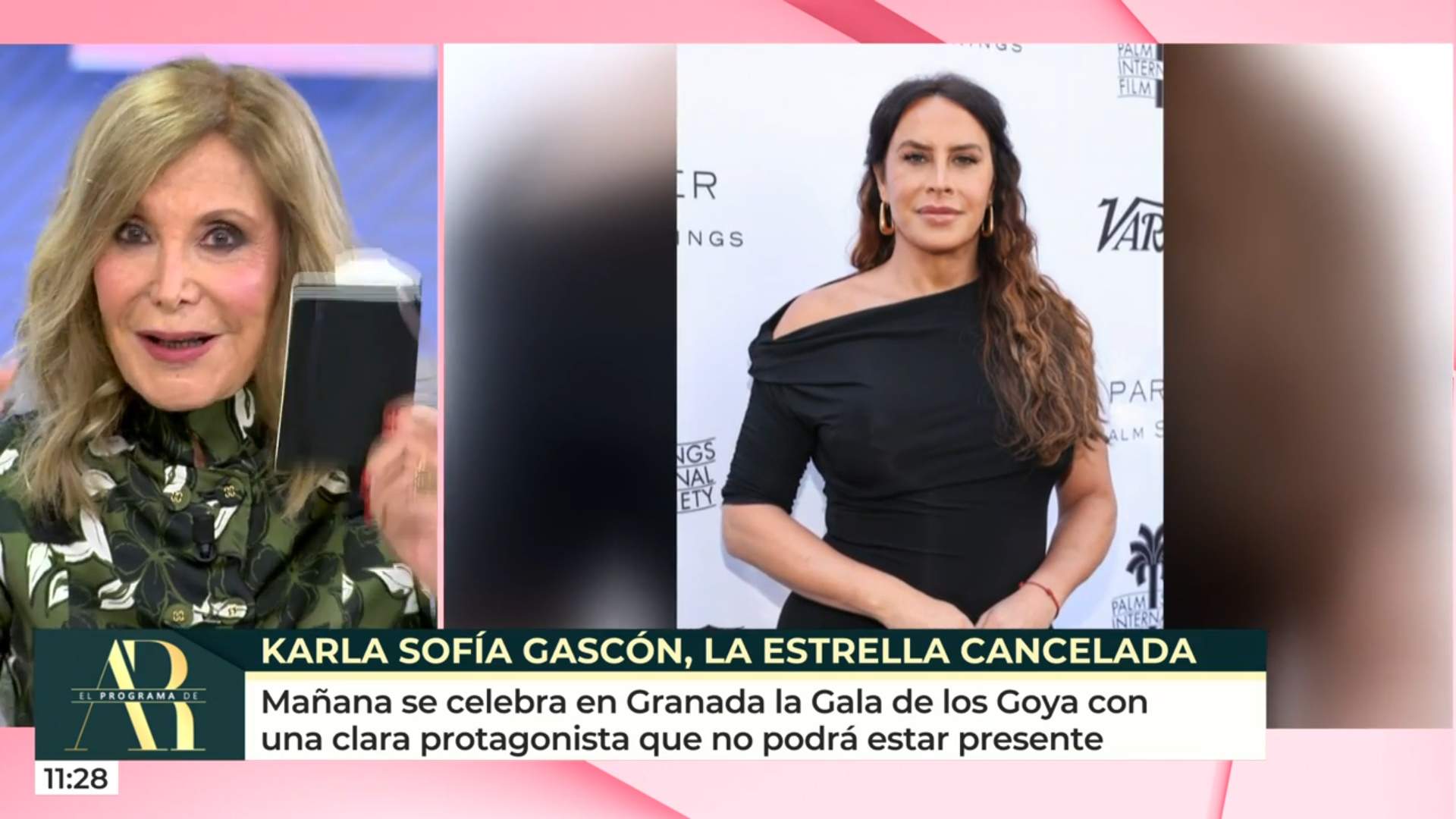 Eyre sobre Gascón, Telecinco Eyre sobre Gascón, Telecinco