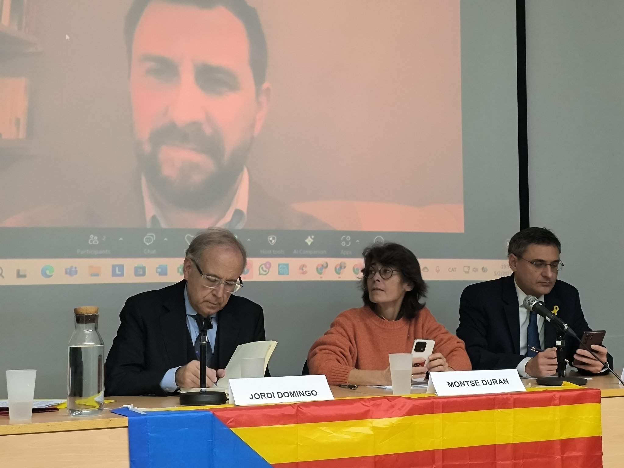 Las elecciones en el Consell de la República arrancan con una campaña marcada por el caso Comín