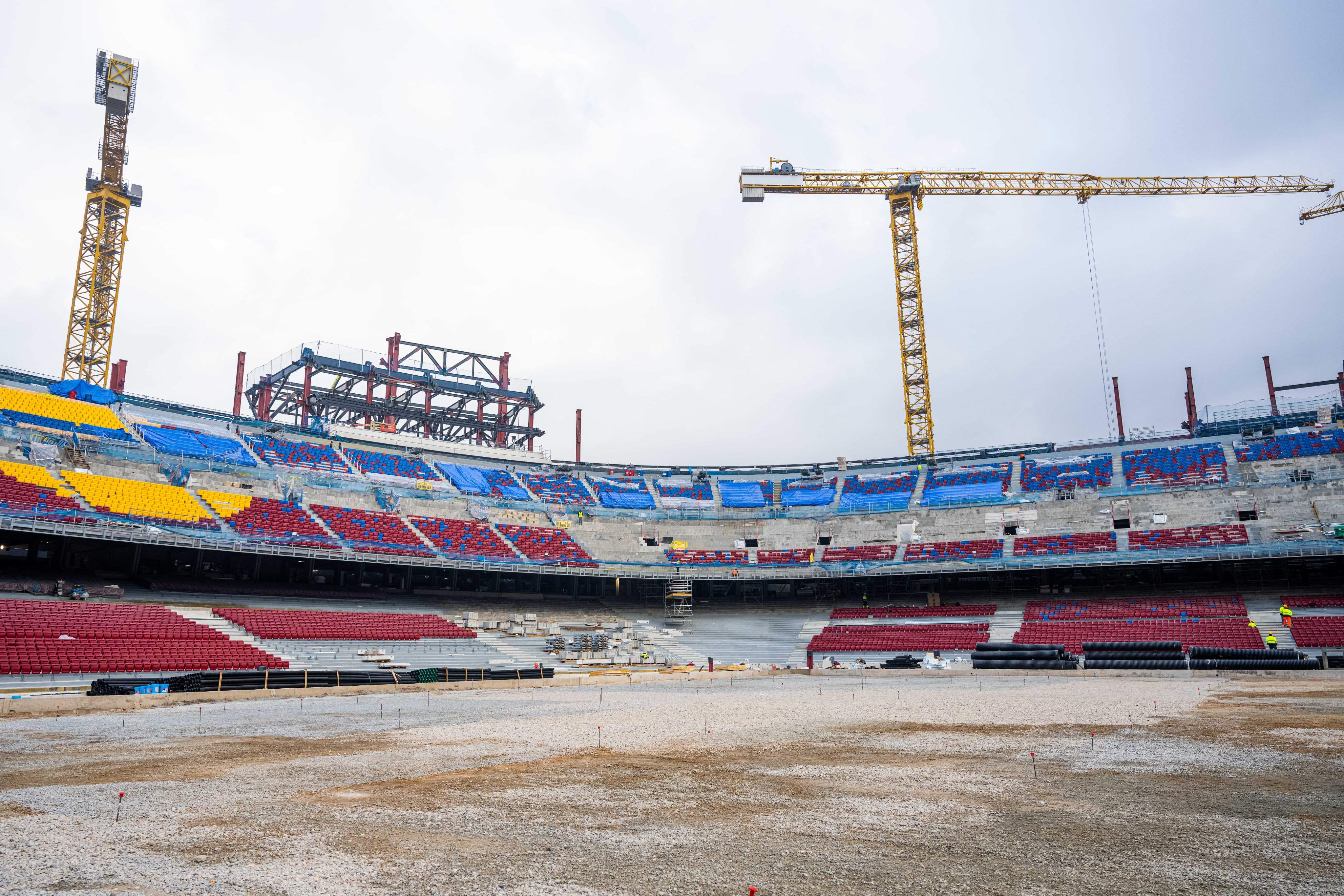 Sale a la luz la nueva iluminación del Spotify Camp Nou que entusiasma a los culés