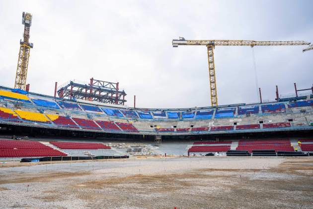 Spotify Camp Nou obras / Foto: FC Barcelona Spotify Camp Nou obras / Foto: FC Barcelona