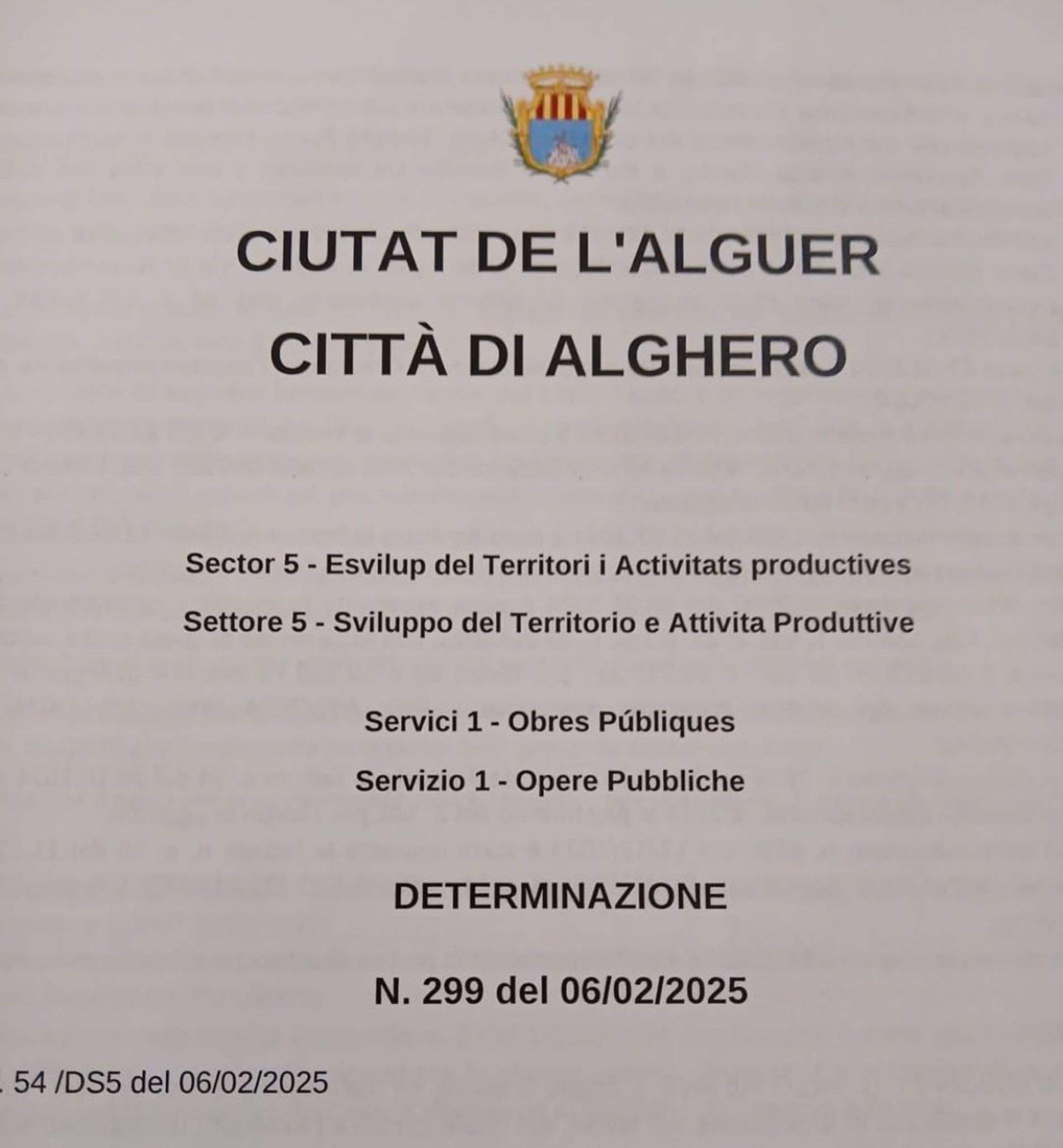 Paso histórico para el catalán en L'Alguer: encabeza los documentos oficiales