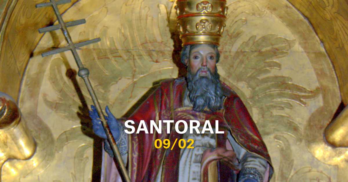 Quin sant és avui, 9 de febrer de 2025, i com felicitar el dia amb frases especials | SANTORAL